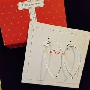 Stella and Dot earrings